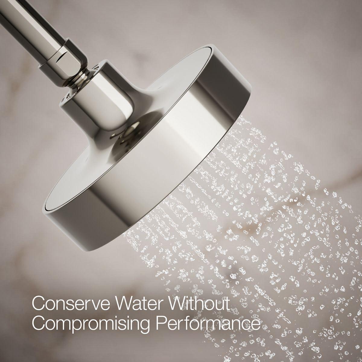 Purist 1.75 GPM Single-Function Showerhead with Katalyst Air-Induction Technology