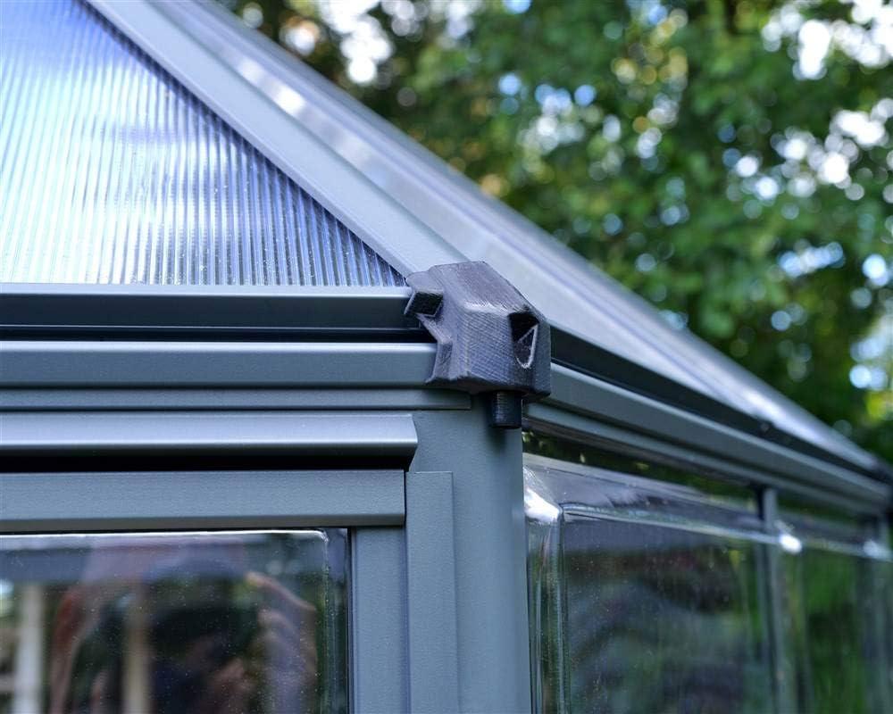 Palram - Canopia Oasis Hexagonal Hobby Greenhouse Kit