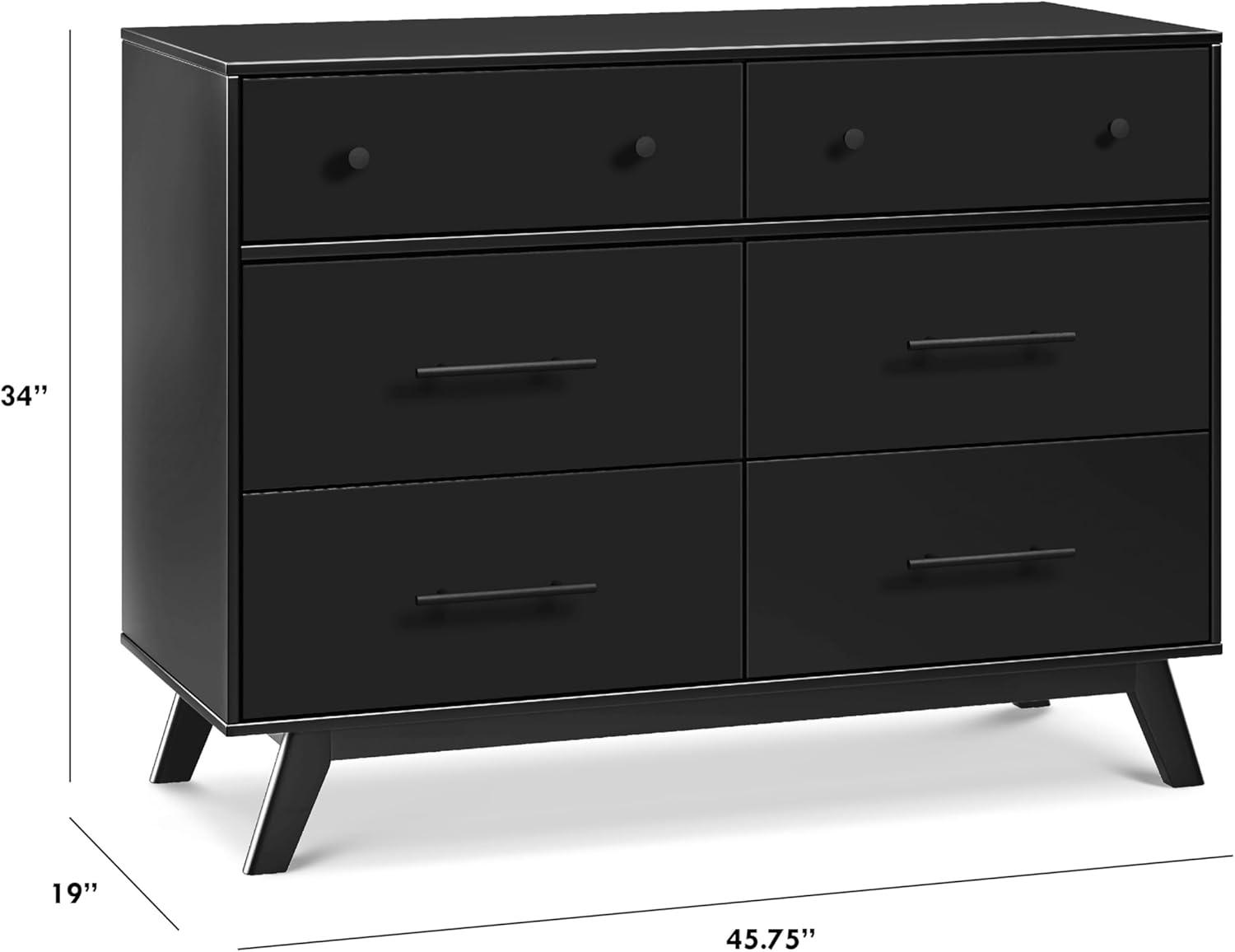 Otto 6 Drawer 45.75" W Dresser