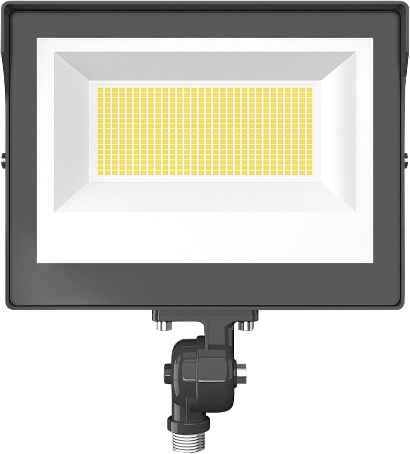 Bronze Aluminum LED Flood Light with Glass Lens