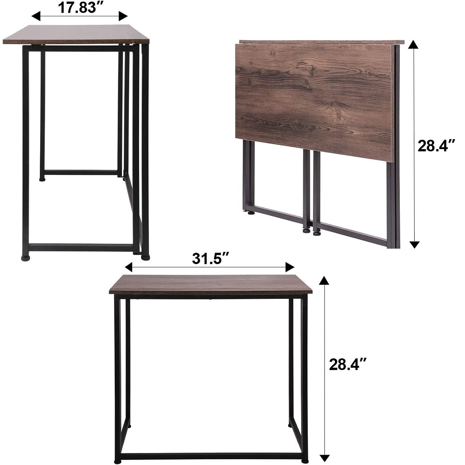 ErgoDesign Metal Base Computer Writing Desk
