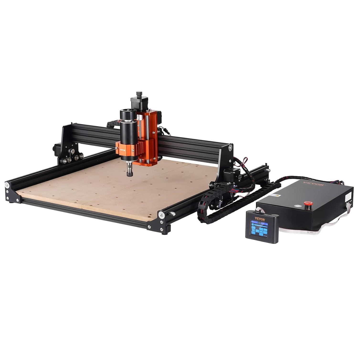 VEVOR CNC Router Machine, 300W, 3 Axis GRBL Control Wood Engraving Carving
