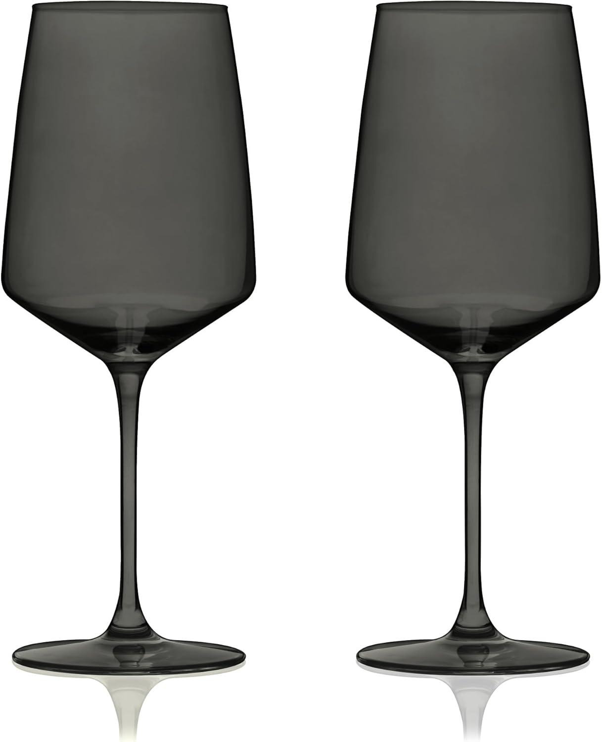 Reserve Nouveau Crystal Wine Glasses (Set of 2)