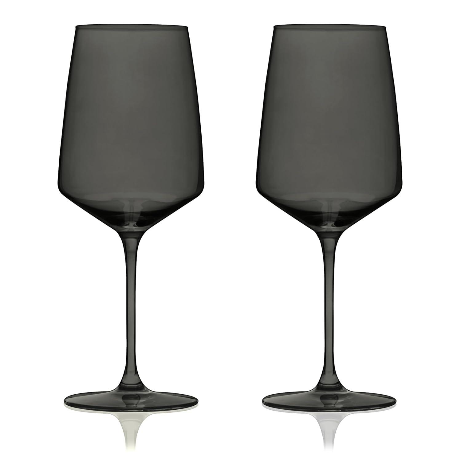 Reserve Nouveau Crystal Wine Glasses (Set of 2)