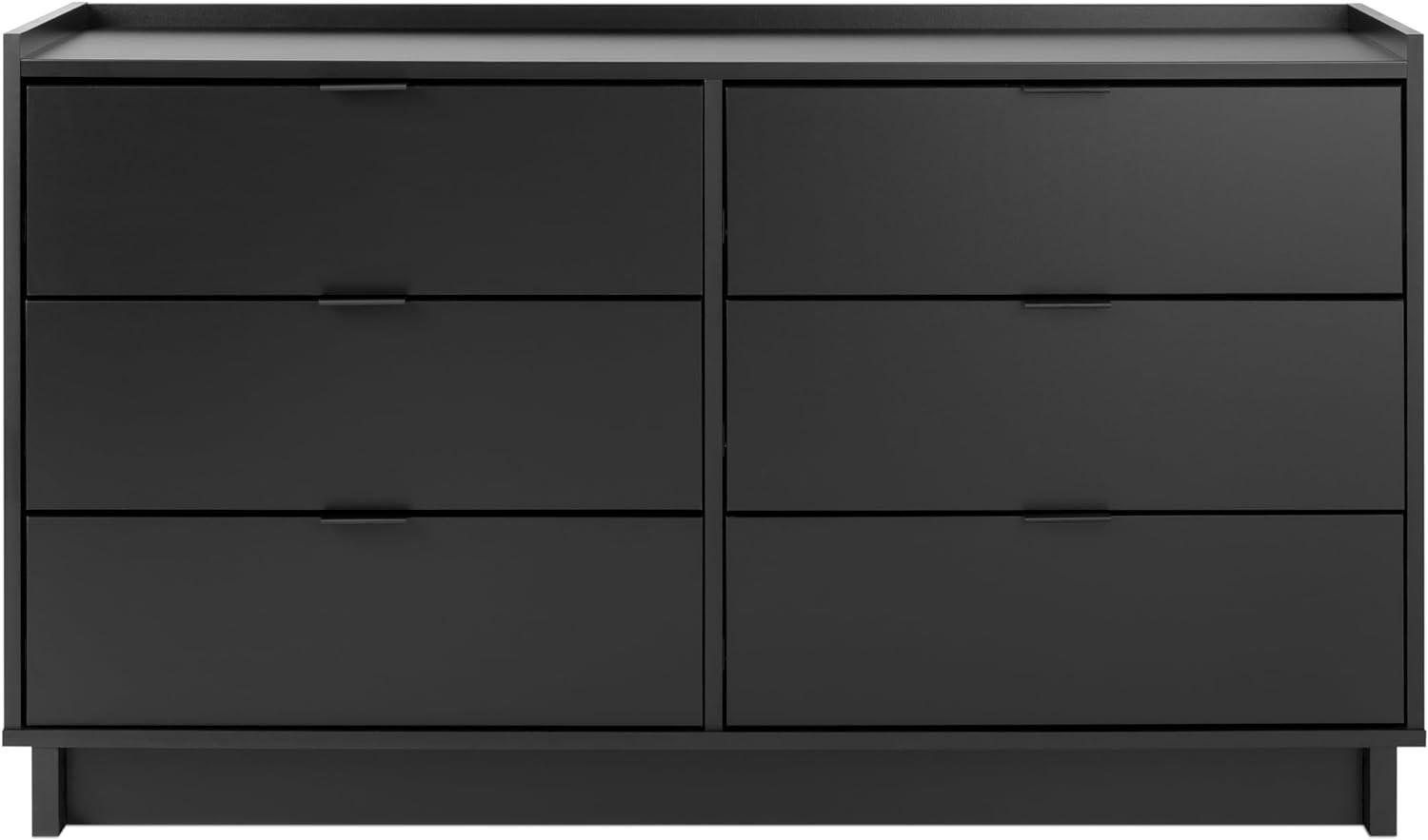 Prepac 52.5" Wide Simply Modern 6 Drawer Dresser