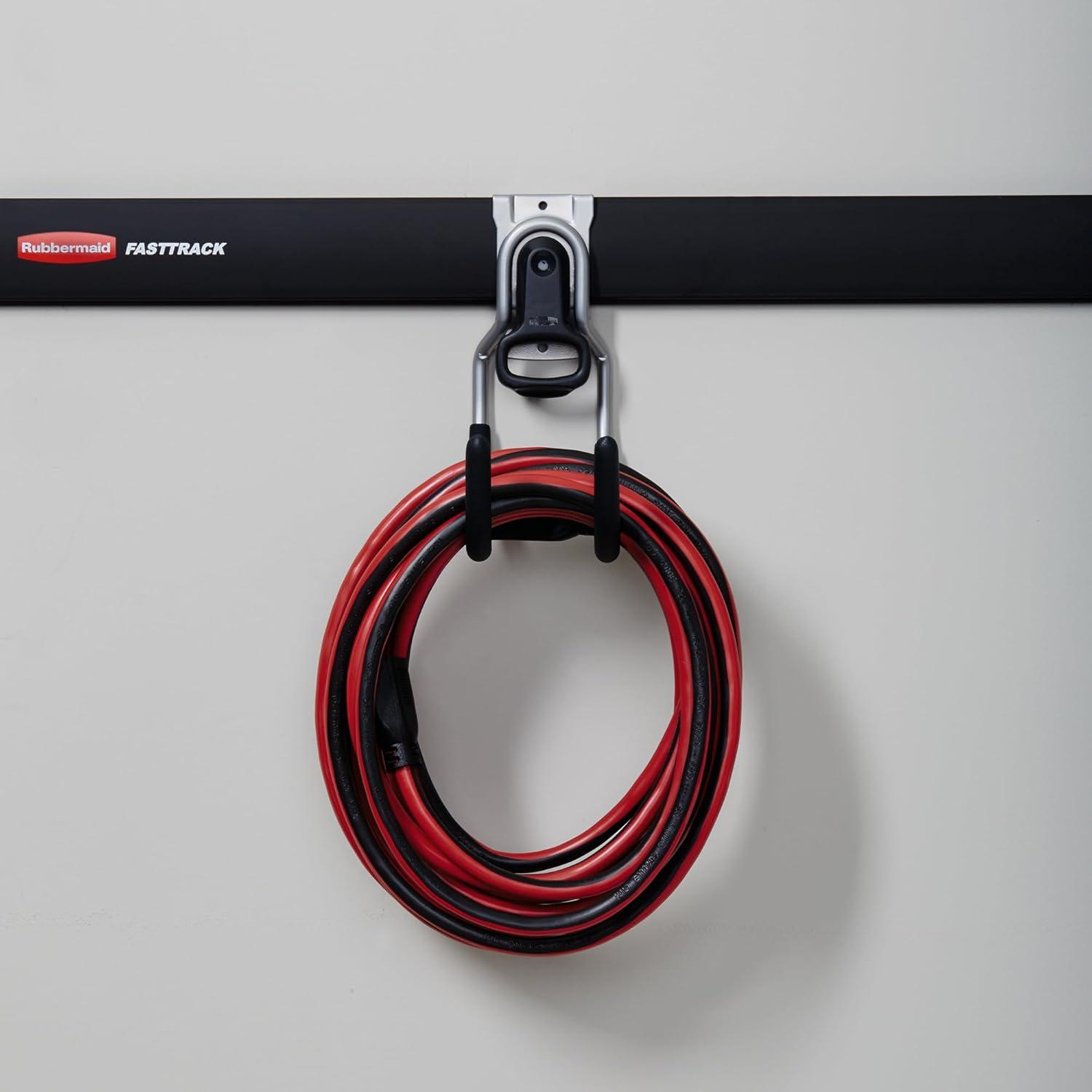 Rubbermaid 1784461 FastTrack® Utility Hook FG5E10FTSNCKL