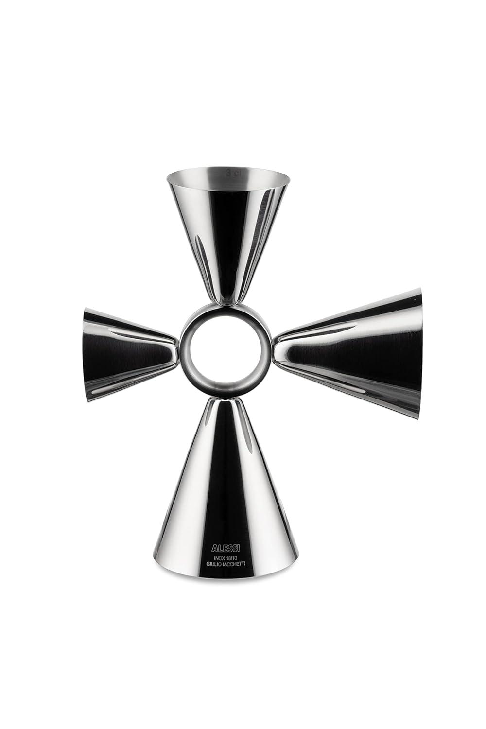 Alessi The Tending Box "Quadri Combo Jigger"