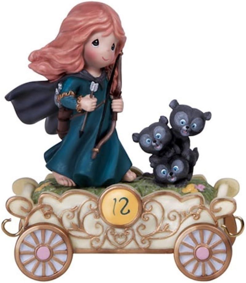 Precious Moments Disney Fulfill Your Dreams, Precious Moments Disney Birthday Princess Parade Figurine, Age 12