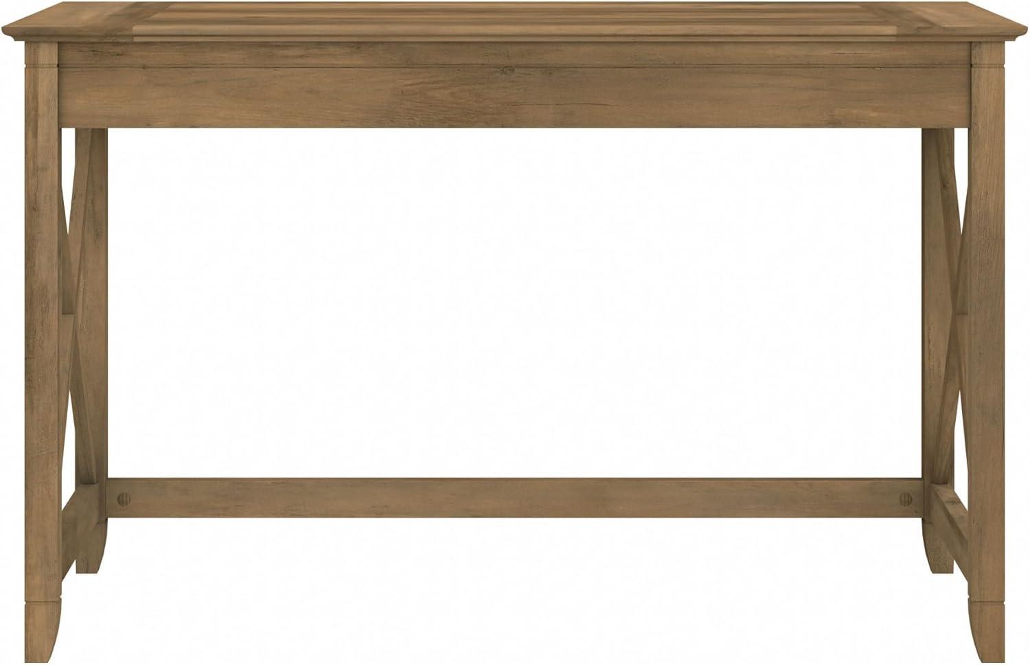 Key West 48W Writing Desk in Reclaimed Pine - Engineered Wood