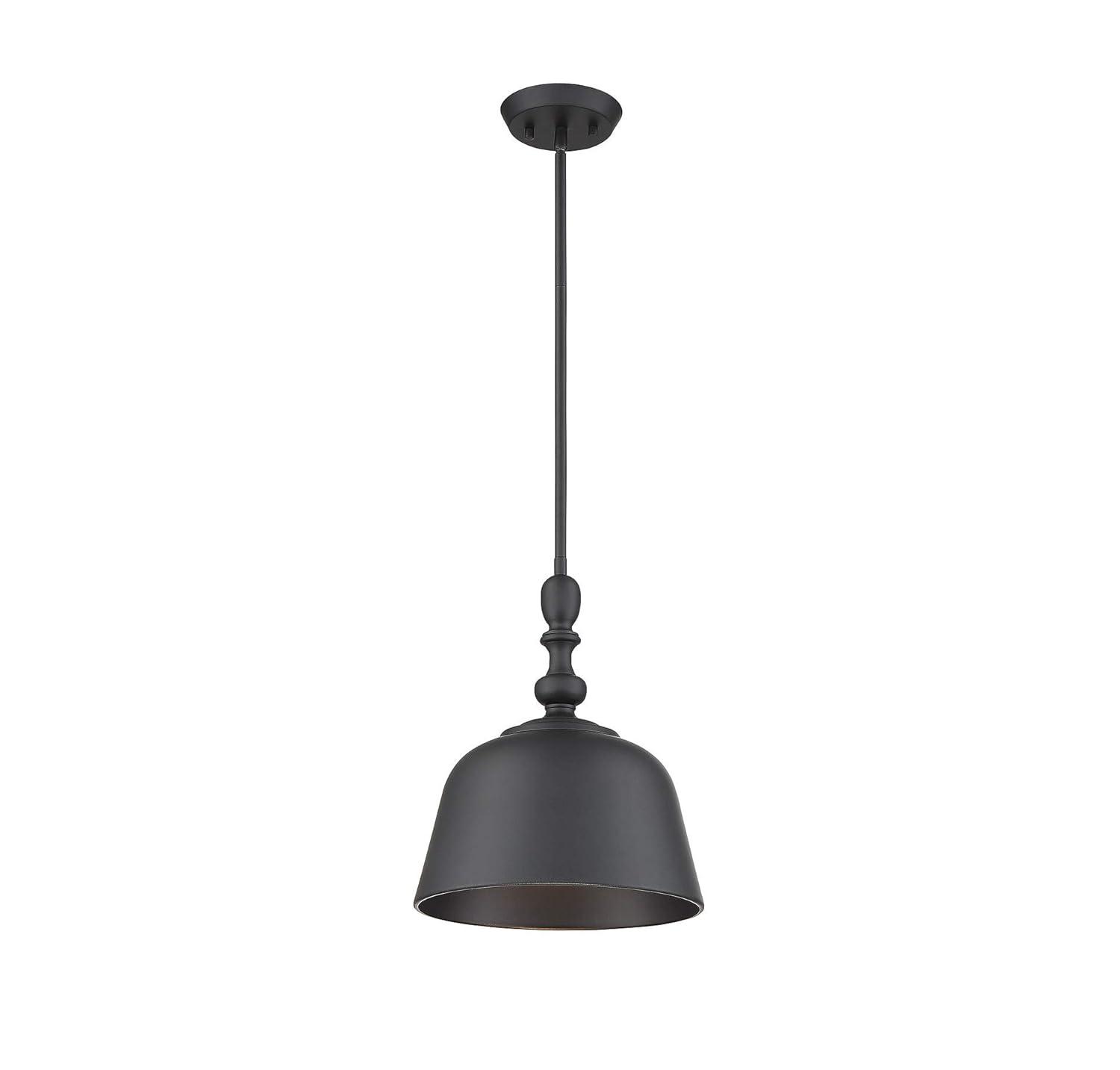 Savoy House Berg 1 - Light Pendant in  Matte Black
