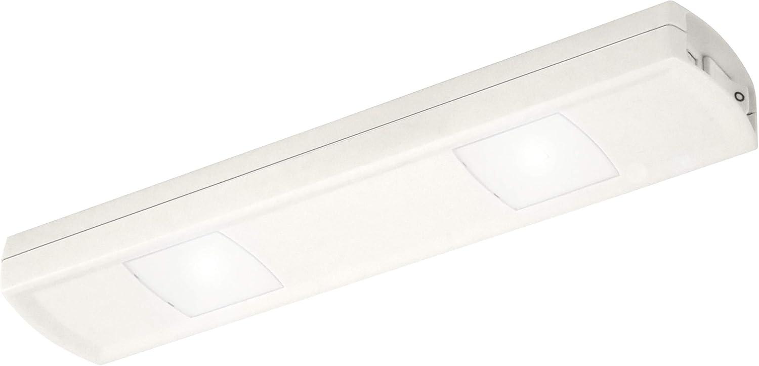 White 9-Inch LED Under Cabinet Light Fixture