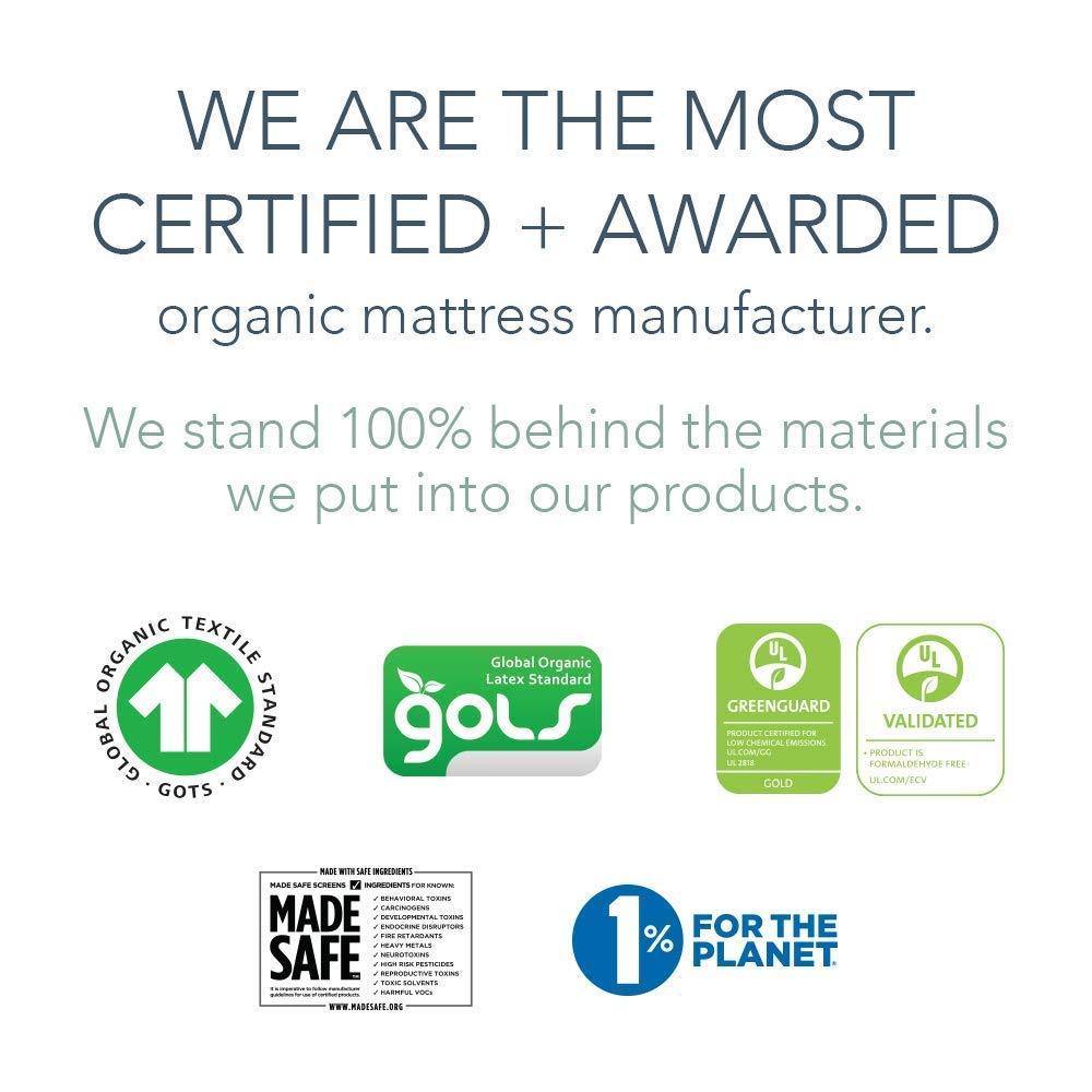 Naturepedic Organic Waterproof Mattress Protector Pad