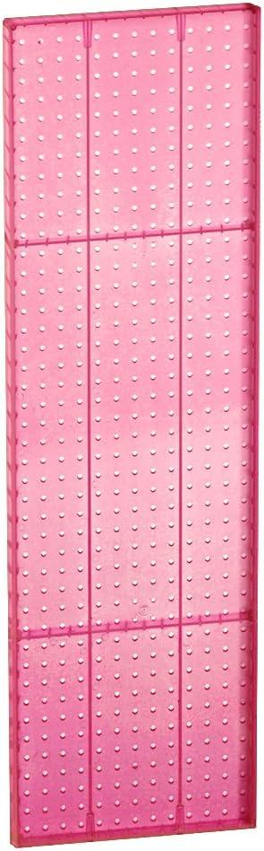Pegboard Wall Panel Storage Solution, Size: 44"x 13.5", 2-Pack
