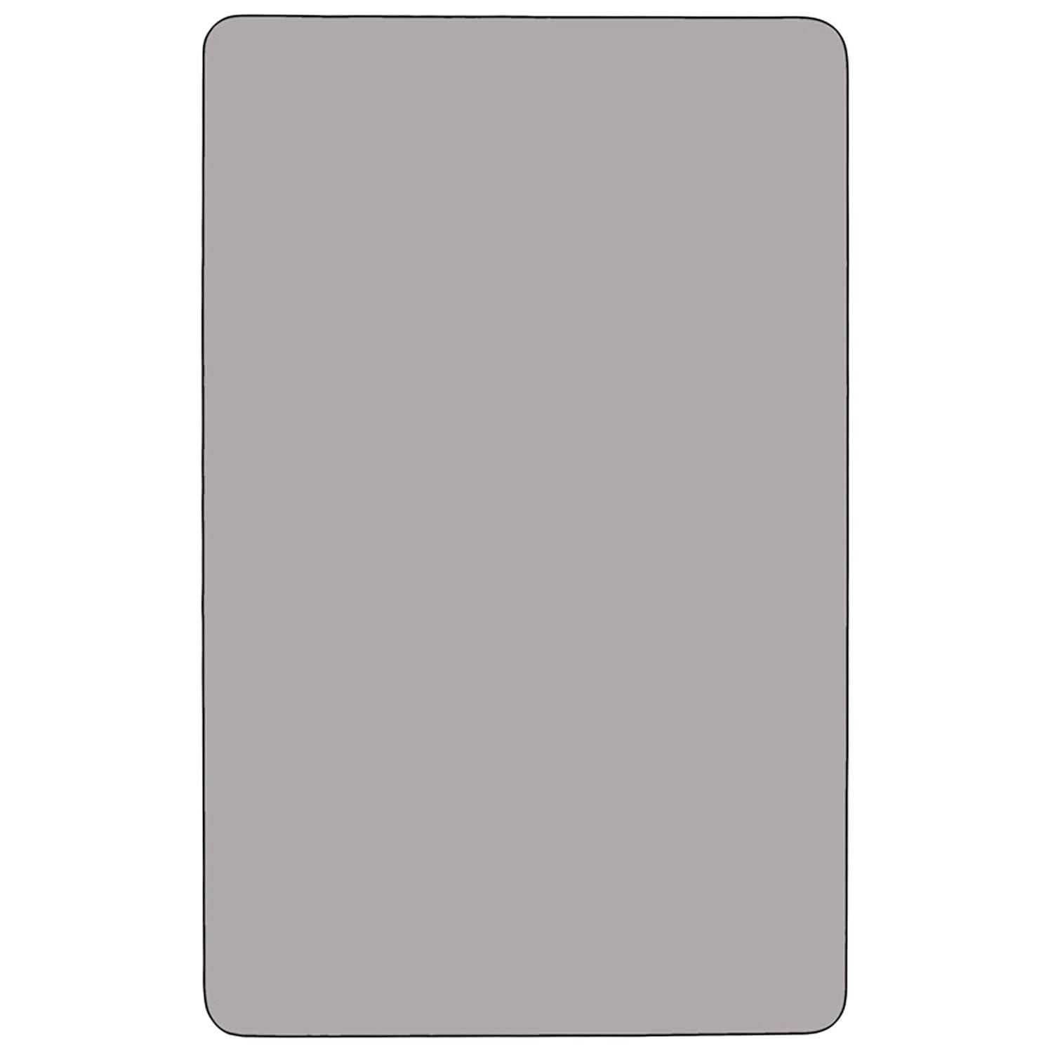 Goddard 24''W x 48''L Rectangular HP Laminate Activity Table - Adjustable Legs
