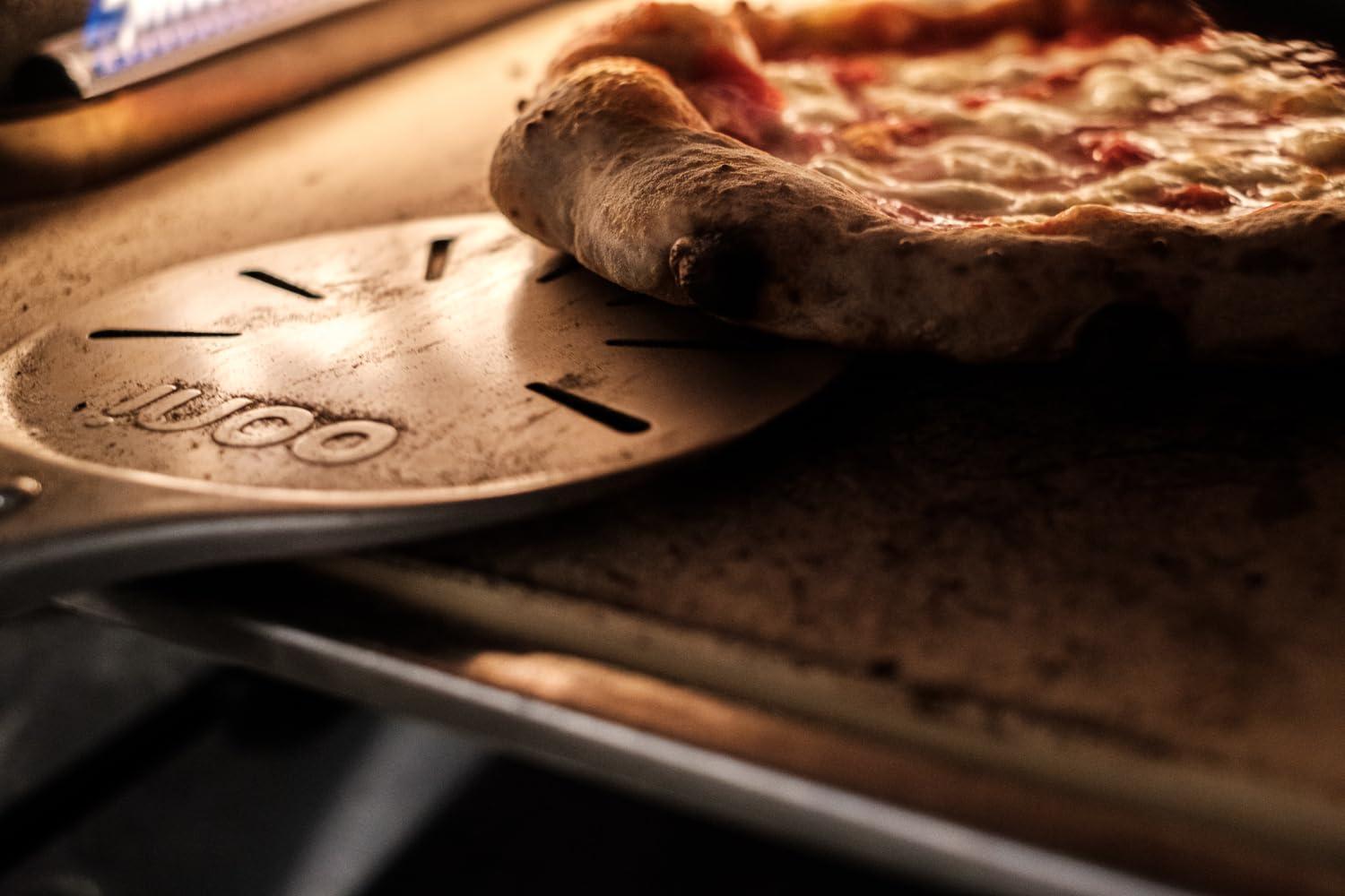 Ooni Silver Aluminum Pizza Turning Peel, 31.5"