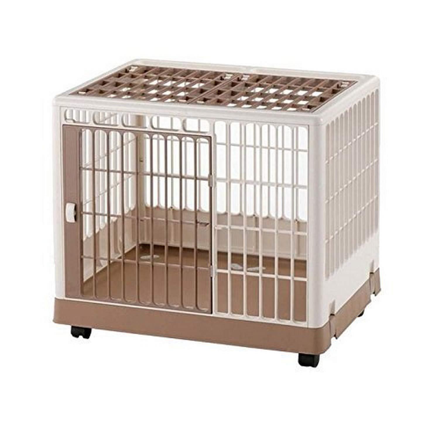 Richell Plastic Pet Crate with 2 Doors
