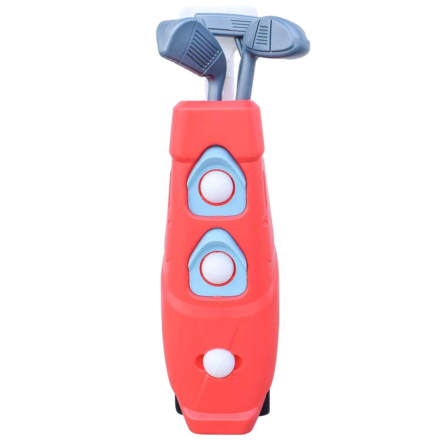 Sunny Days 9076347 Jumbo Golf Set, Multi Color - 9 Piece