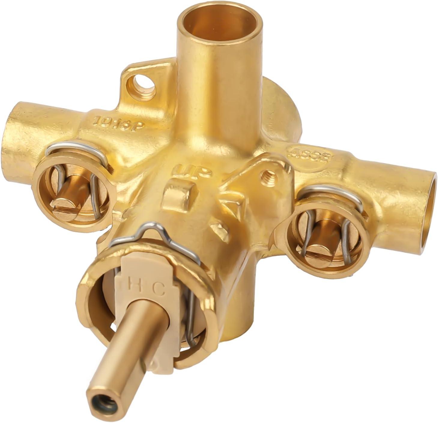 M-Pact Posi-Temp IPS Connection Pressure Balancing Valve