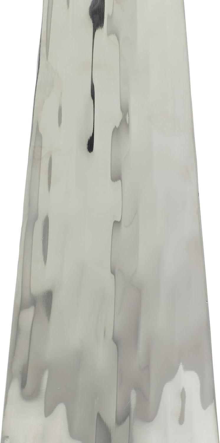 Ousmane Stainless Steel Floor Vase