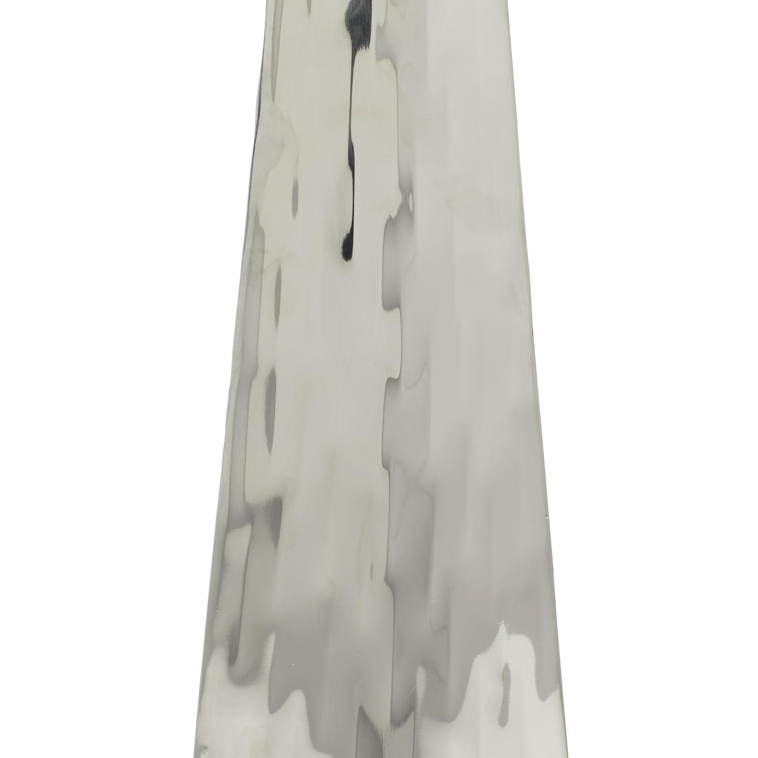 Ousmane Stainless Steel Floor Vase