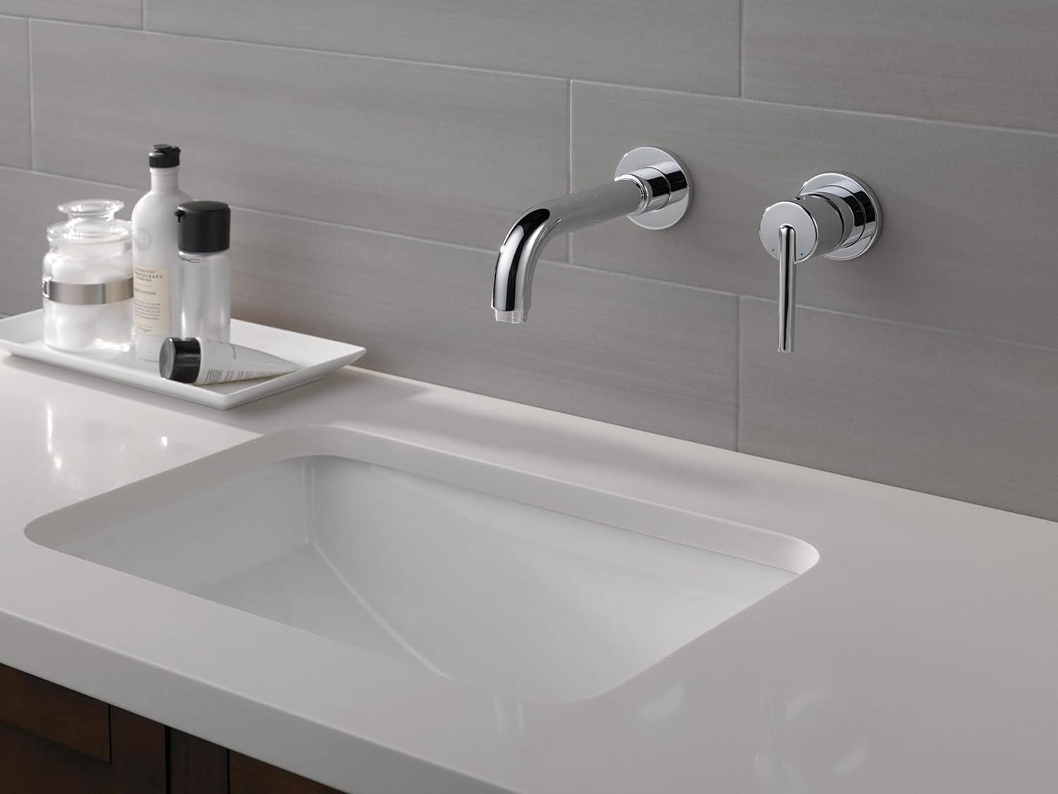 Trinsic Wall Mounted Bathroom Faucet