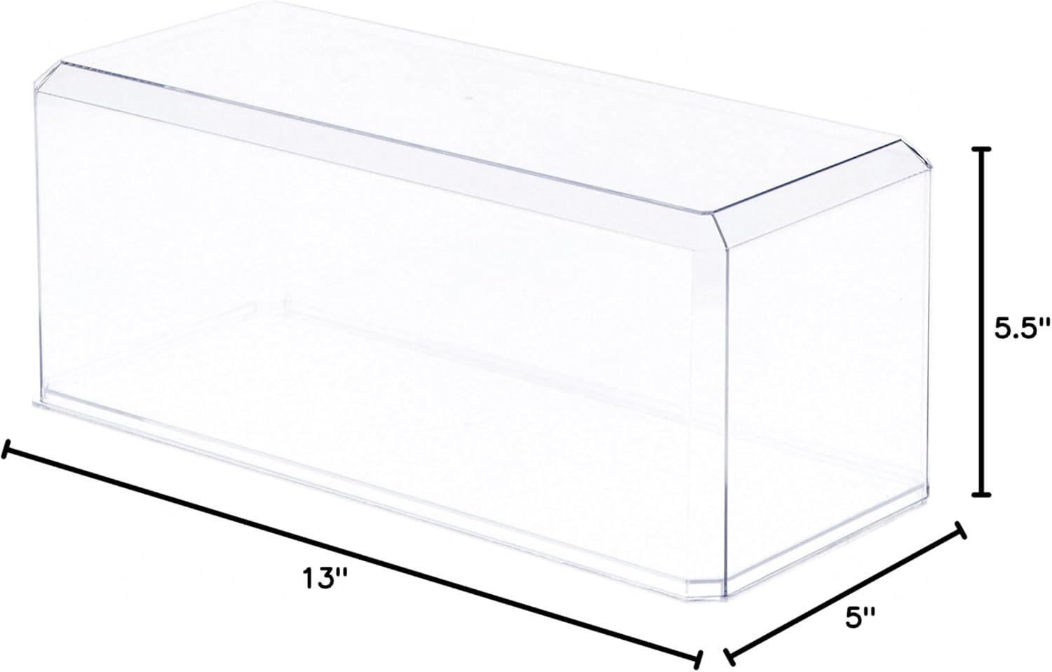 1:18th Scale Clear Base Case
