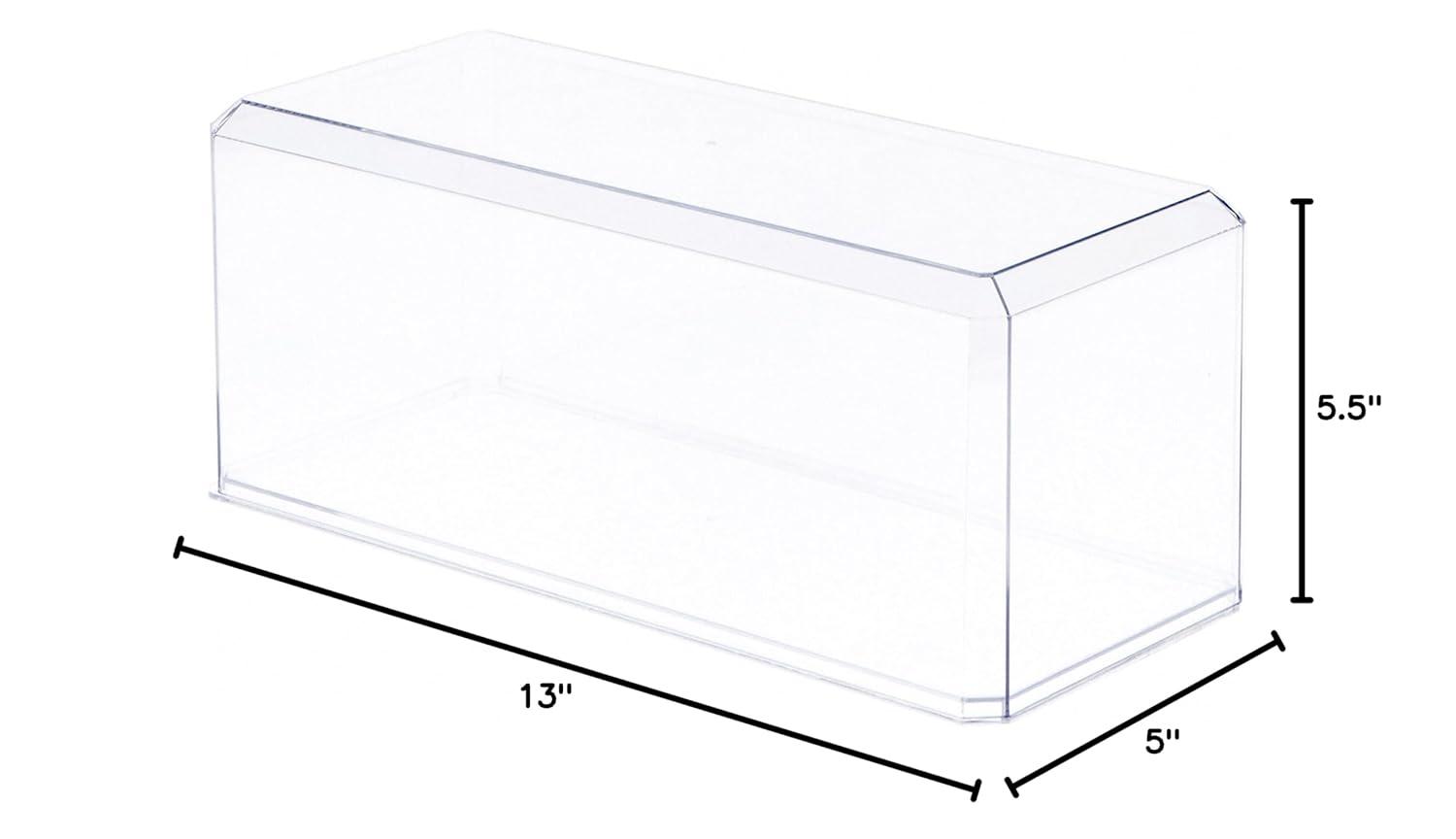 1:18th Scale Clear Base Case