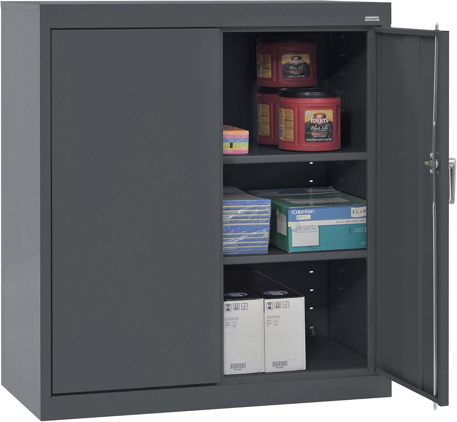 Sandusky Steel Single Storage Cabinet ( 36'' H x 36'' W x 18'' D)