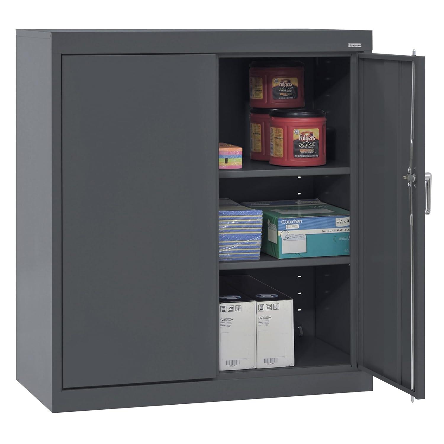 Sandusky Steel Single Storage Cabinet ( 36'' H x 36'' W x 18'' D)