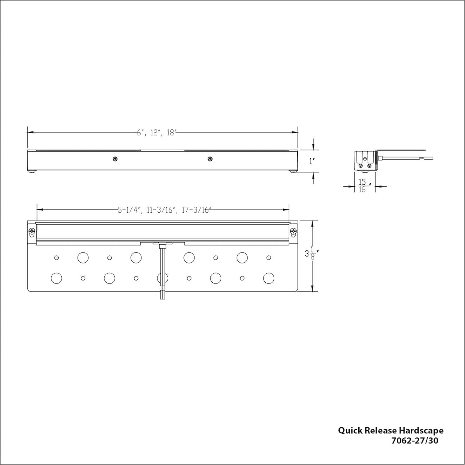 Low Voltage Integrated LED Metal Pathway Light Kit