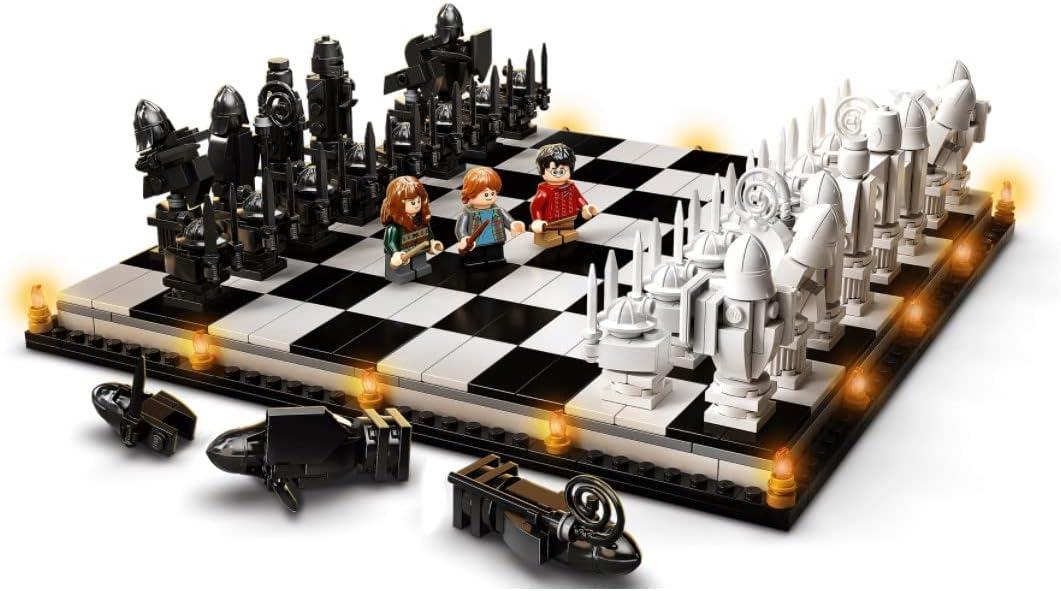 LEGO Harry Potter Hogwarts Wizard's Chess 76392