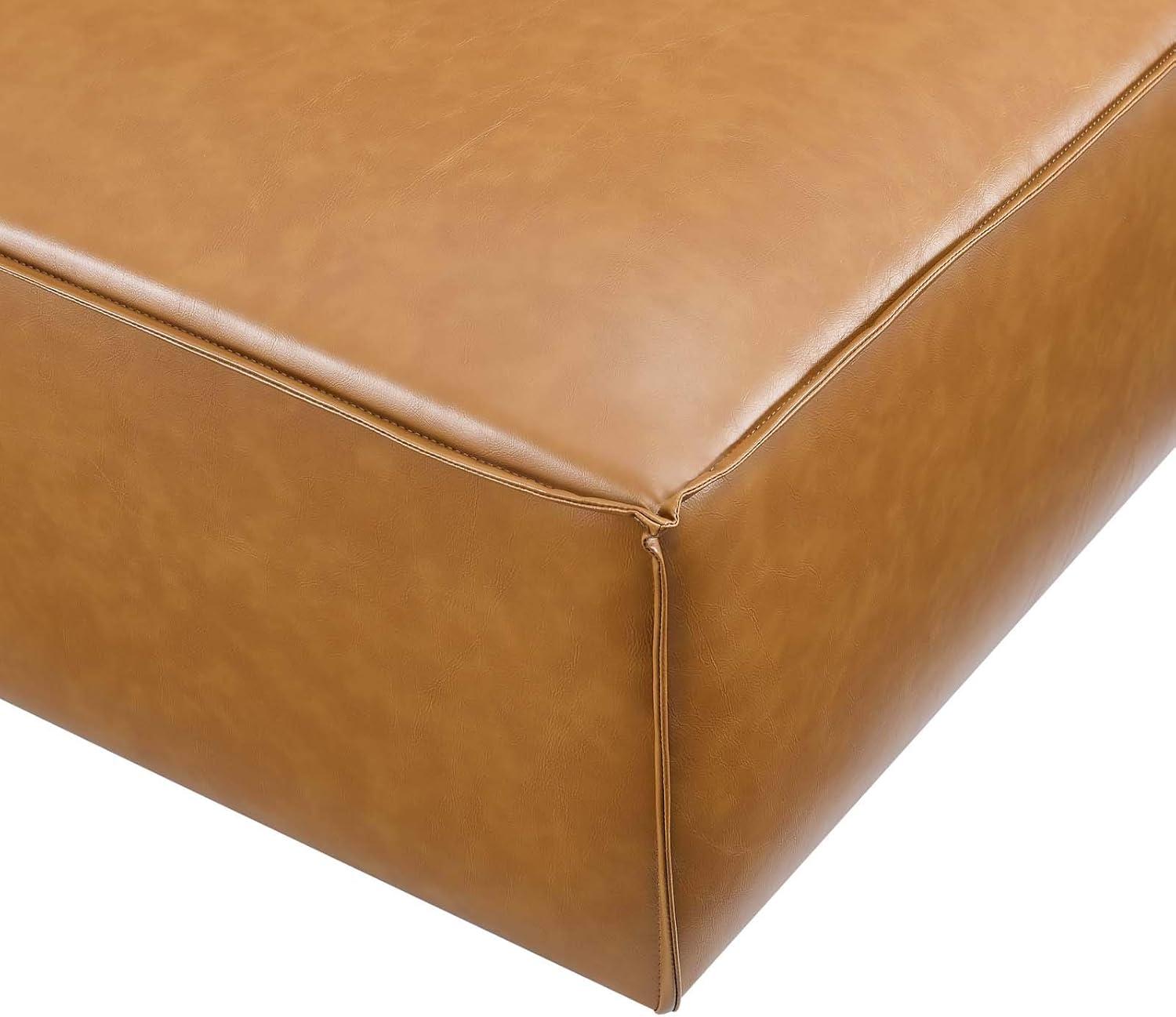 Modway Restore Vegan Leather Ottoman