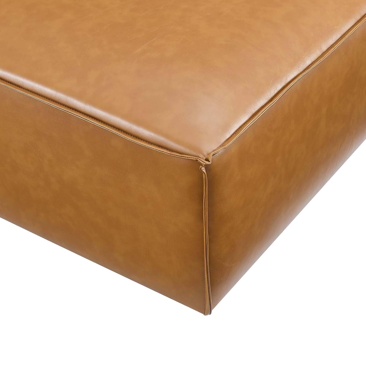 Modway Modway Restore Vegan Leather Ottoman