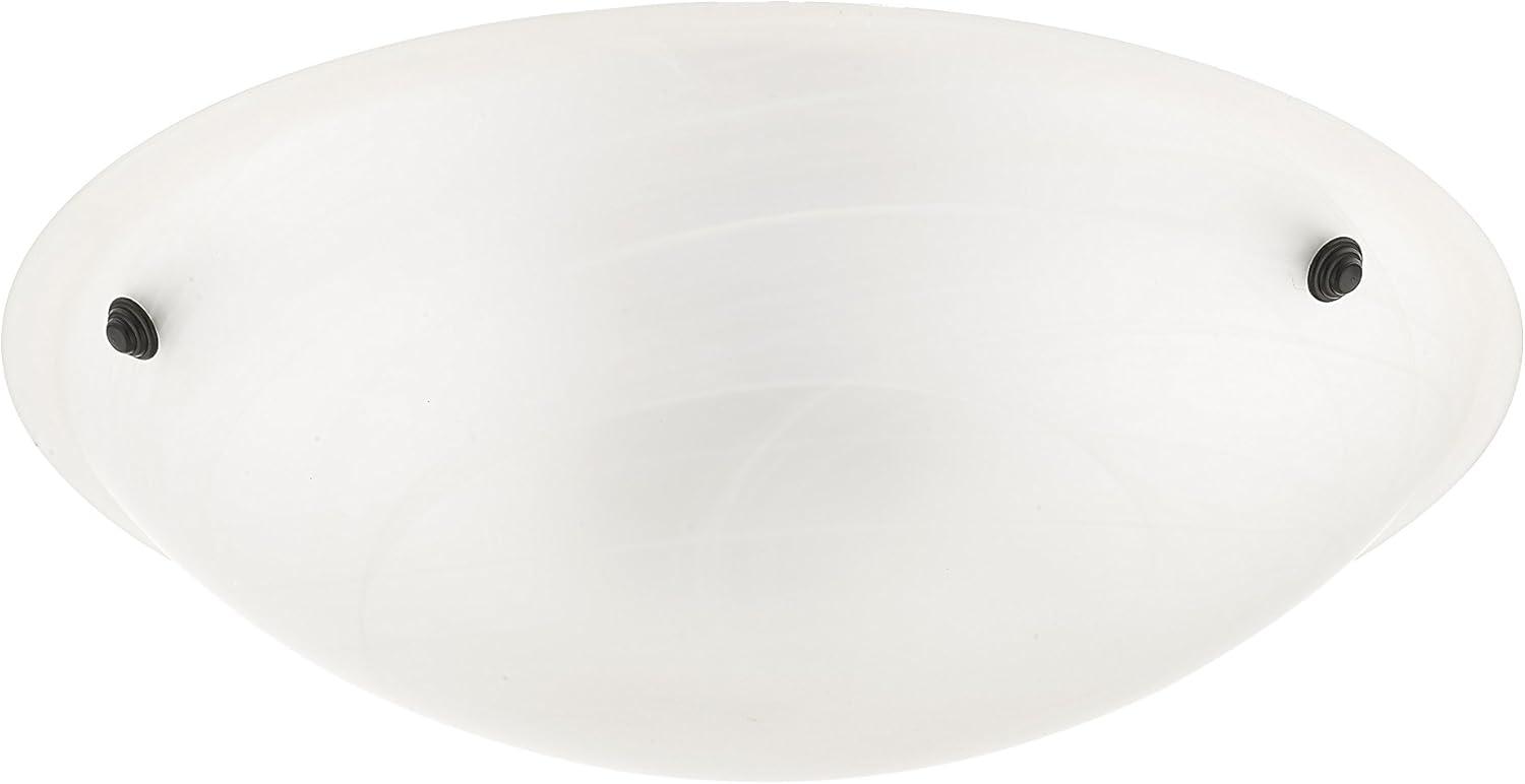 Livex Lighting Oasis 3 - Light Flush Mount in  Bronze