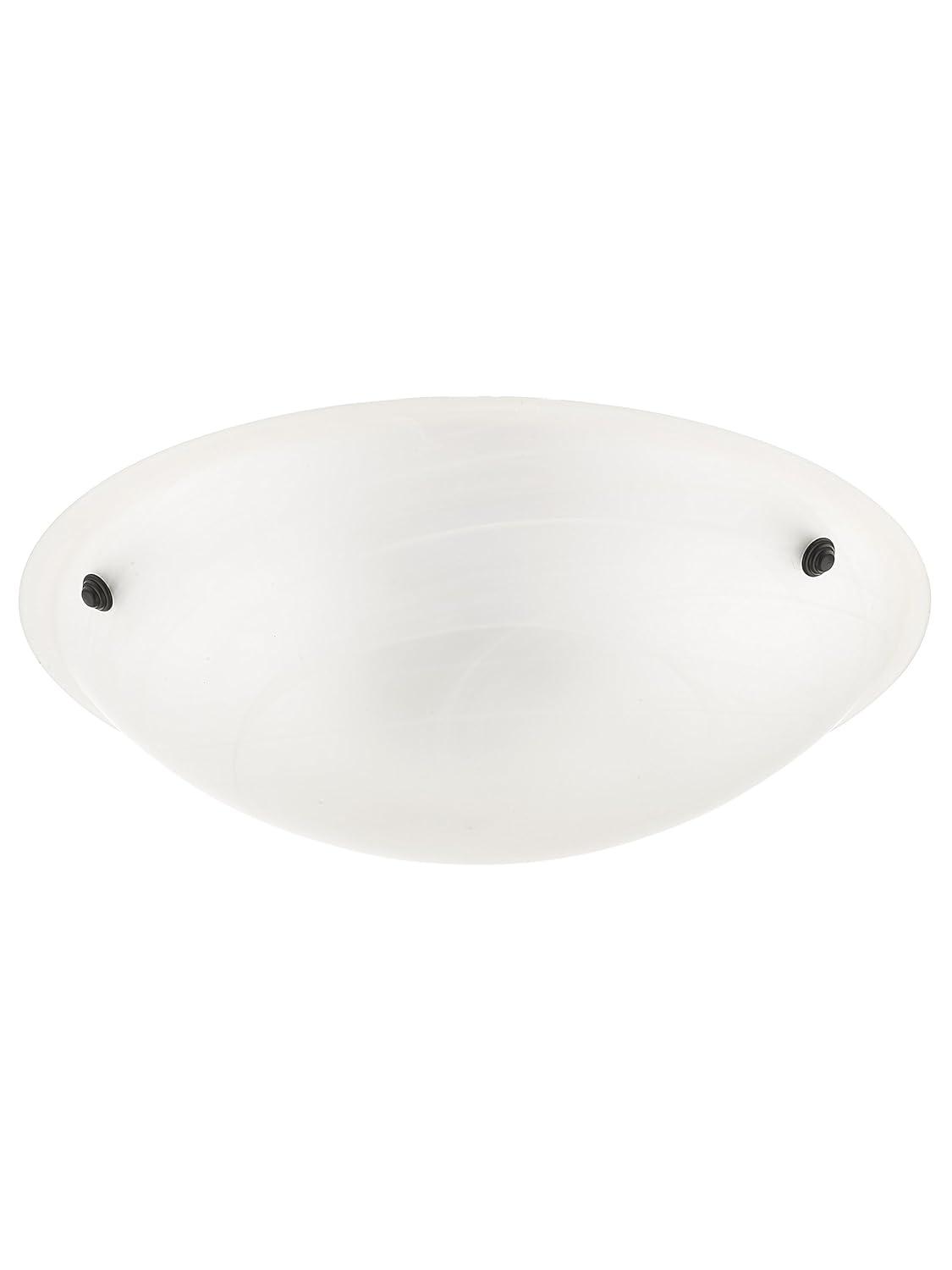 Livex Lighting Oasis 3 - Light Flush Mount in  Bronze