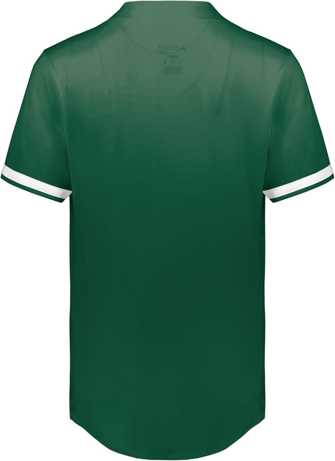 Augusta Sportswear Men's Cutter+ Full Button Baseball Jersey