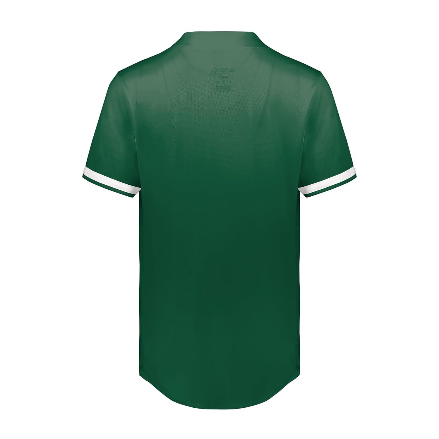 Augusta Sportswear Men's Cutter+ Full Button Baseball Jersey