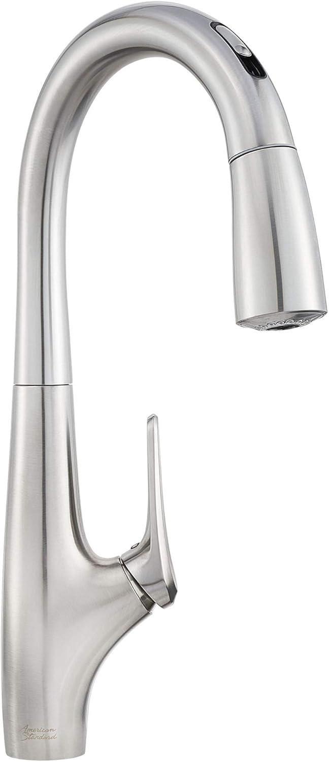 Avery Stainless Steel Pull-Down Kitchen Faucet with Spray