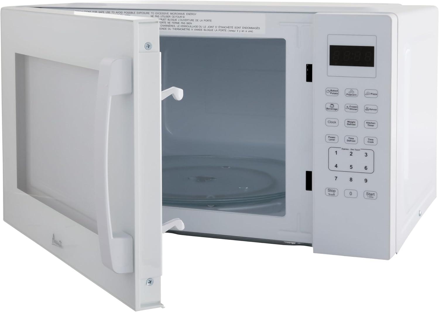 Avanti 1.5 cu. ft. Microwave Oven, 1,000 W, White