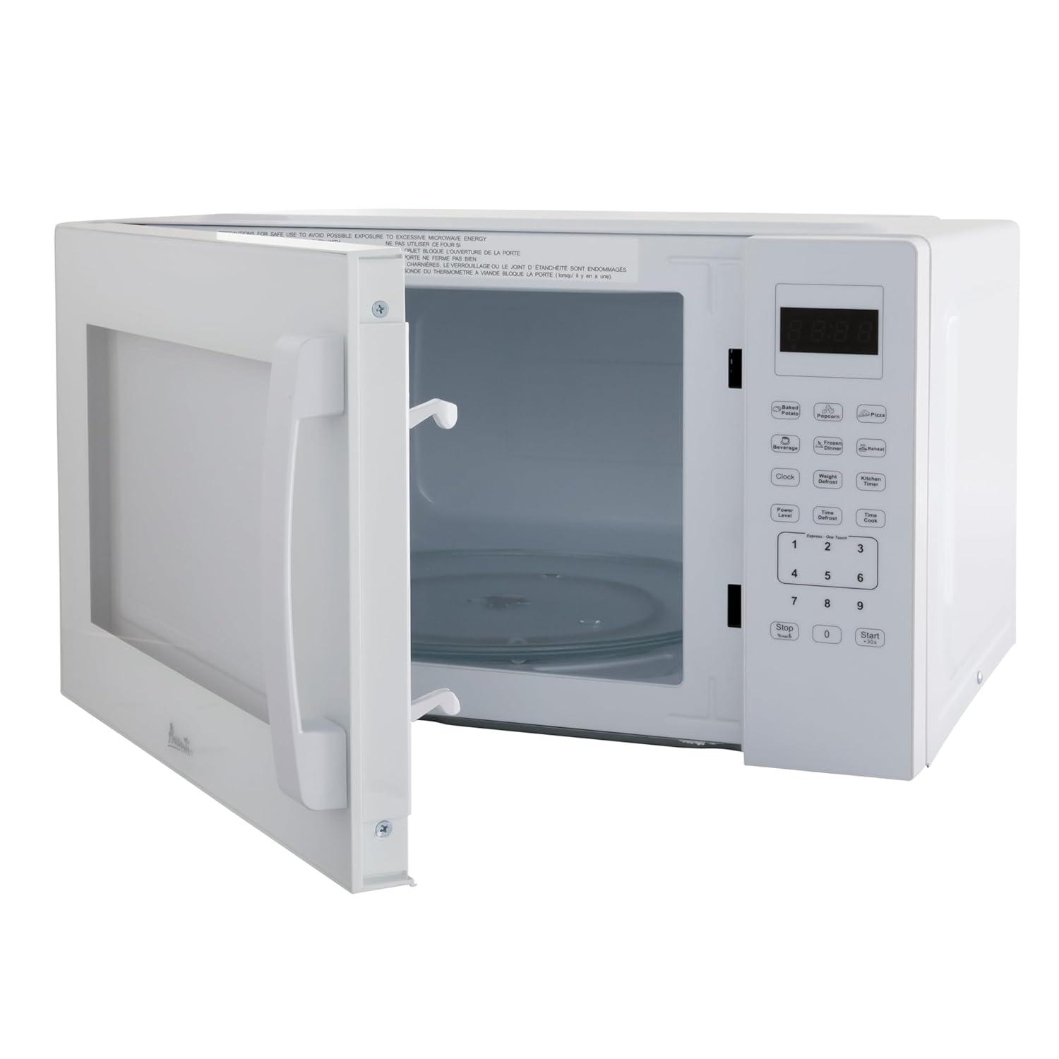 Avanti 1.5 cu. ft. Microwave Oven, 1,000 W, White
