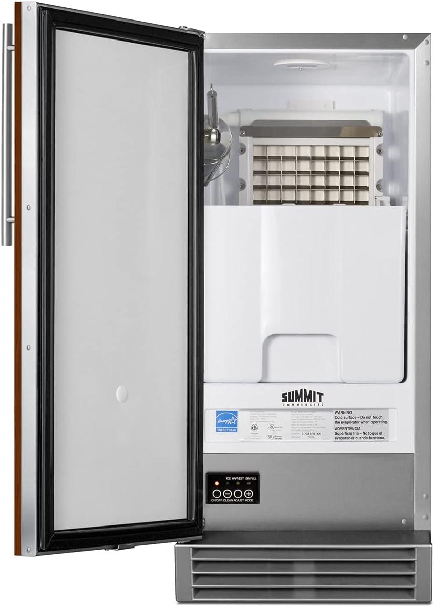 Summit Appliance Summit Appliance 50 Lb. Daily Production Cube Clear Ice