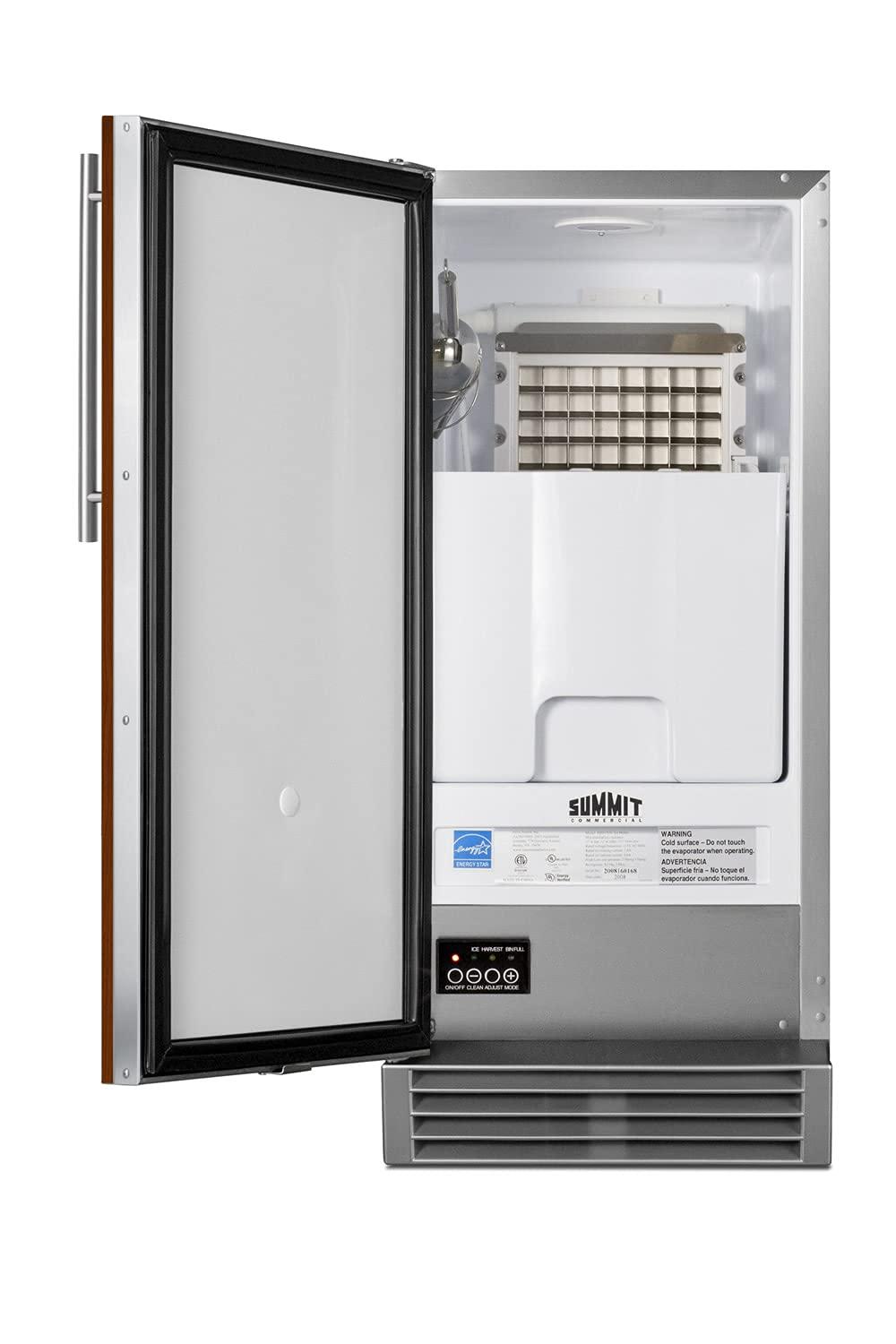 Summit Appliance Summit Appliance 50 Lb. Daily Production Cube Clear Ice