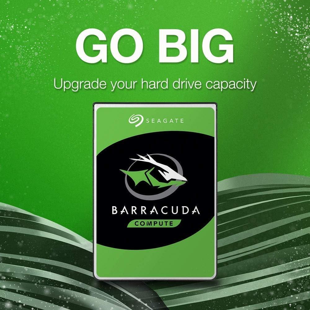 Seagate BarraCuda ST2000DM008 2TB 7200 RPM 256MB Cache SATA 6.0Gb/s 3.5" Hard Drive Bare Drive