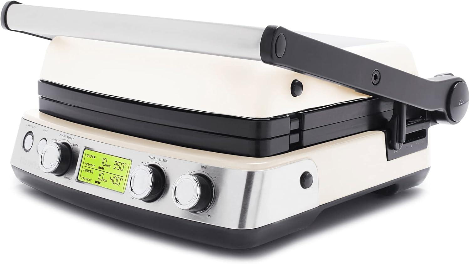 GreenPan Elite Multi Grill, Griddle, & Waffle Maker