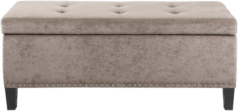 Madison Park FPF18-0197 Shandra II Tufted Top Storage Bench