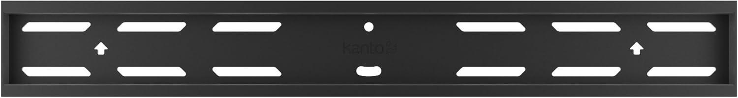 Kanto Black Fixed Wall Mount for Greater than 50" Screens Holds up to 150 lbs | Wayfair