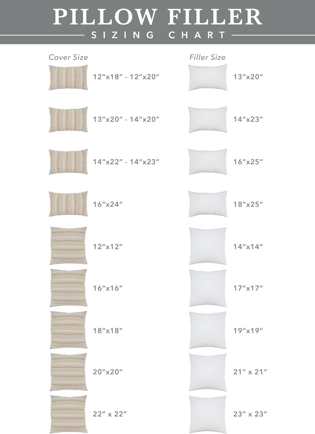 Reversible Pillow Insert