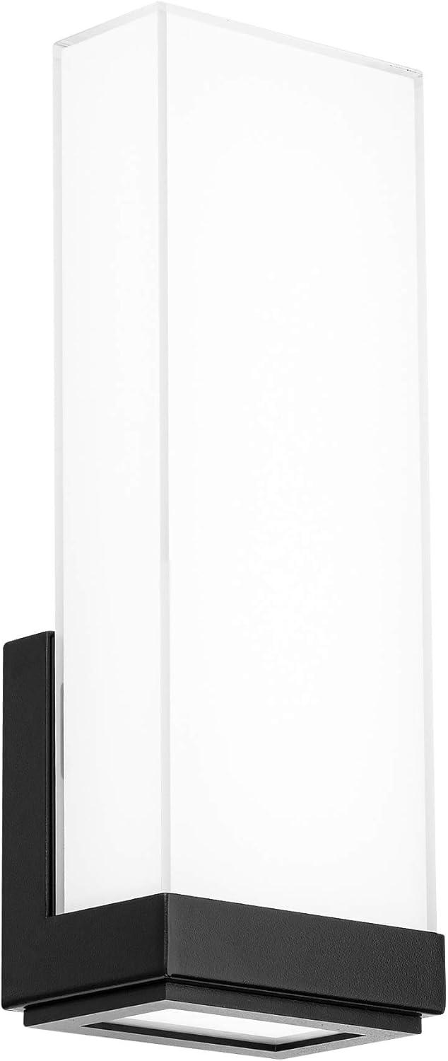 Coltrane Aluminum LED Flush Mounted Sconce