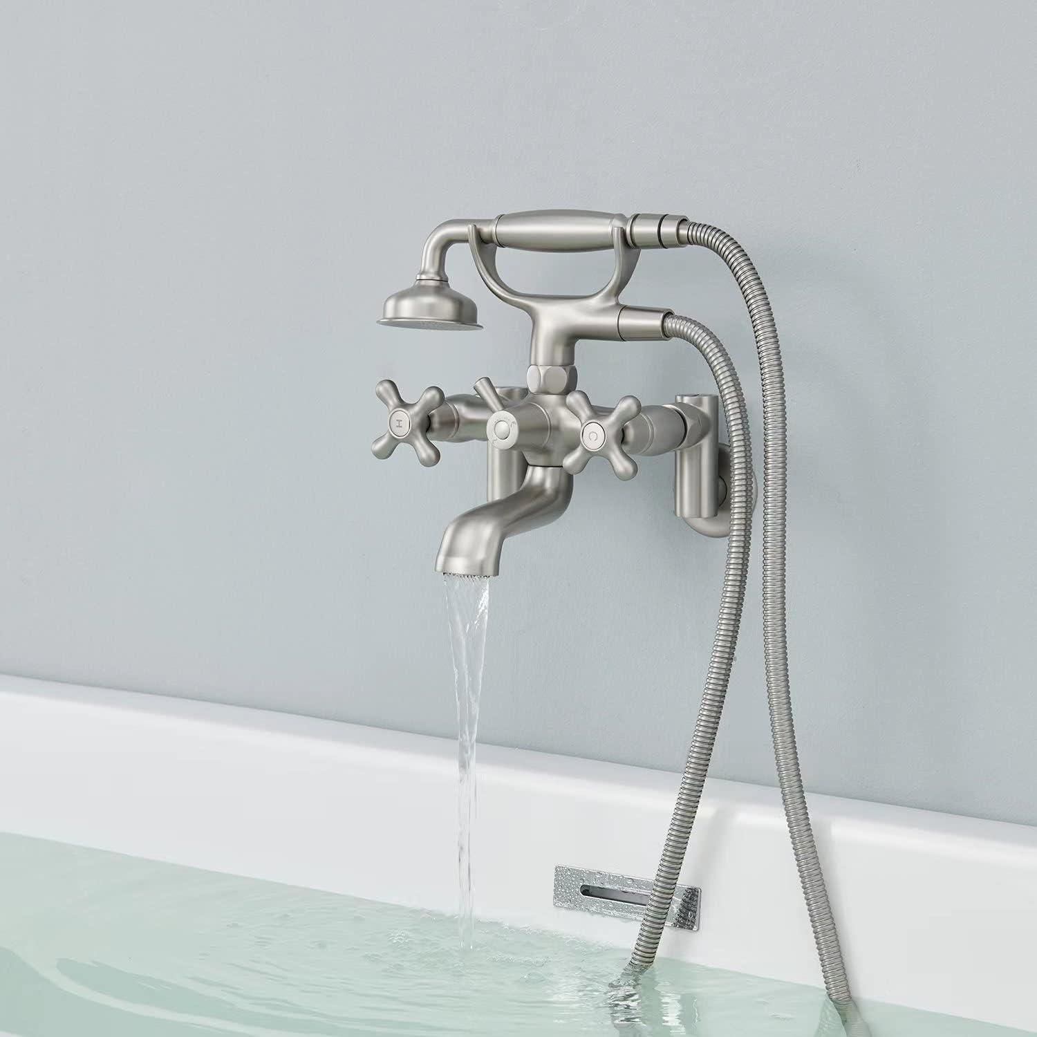 Wall Mounted Tub Spout