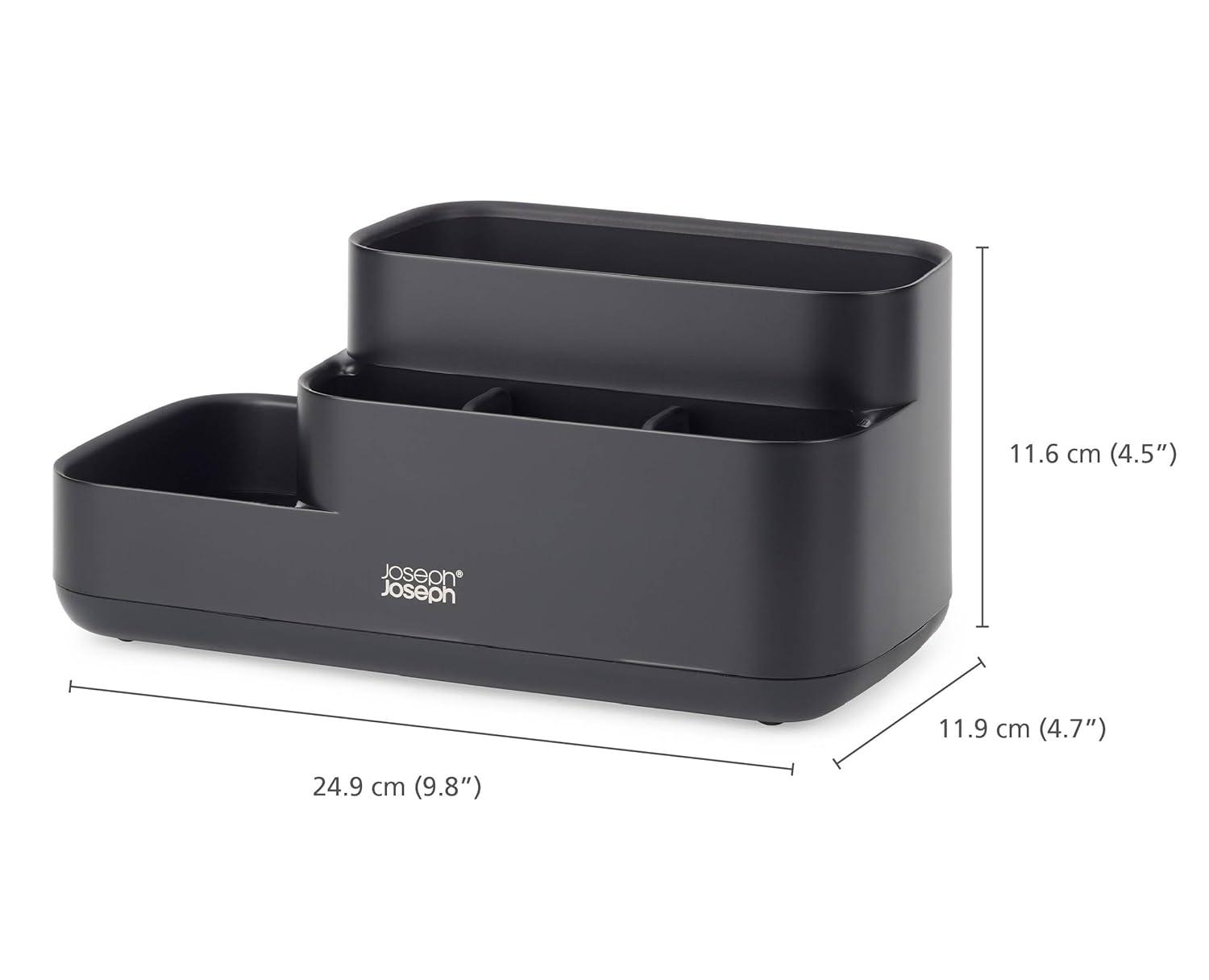 Joseph Joseph Joseph Joseph EasyStore Bathroom Accessory Tray and Organizer